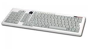 Left-handed keyboard