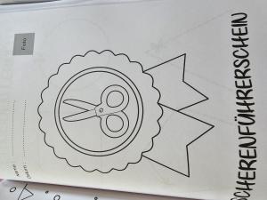 Coloring and craft book for children
