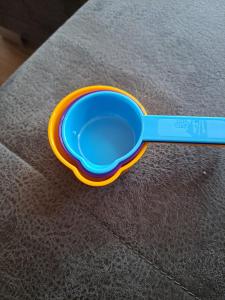 Measuring spoons for baking and cooking for children