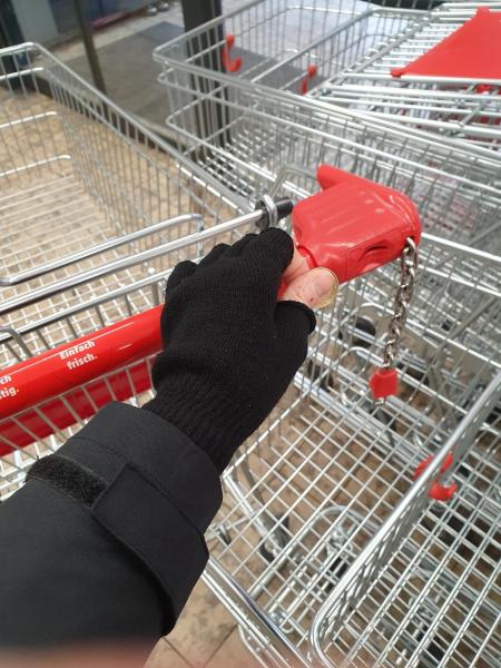 Supermarket - shopping cart