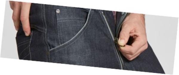Trouser zipper